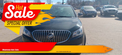 2015 Buick LaCrosse for sale at Minuteman Auto Sales in Saint Paul MN