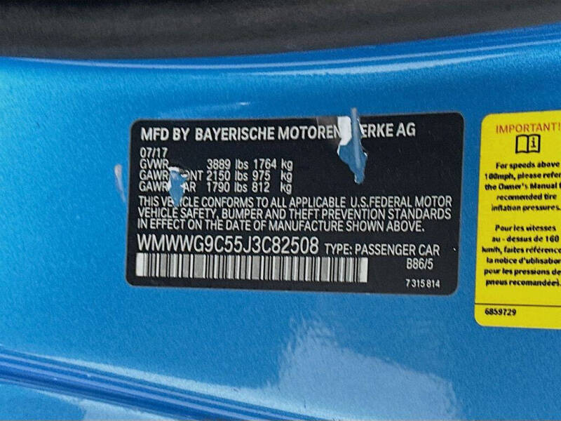 2018 MINI Convertible Cooper S