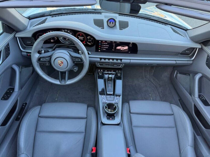 2024 Porsche 911 Targa 4S