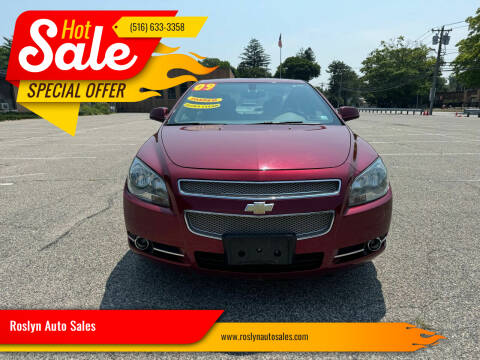 2009 Chevrolet Malibu for sale at Roslyn Auto Sales in Roslyn Heights NY