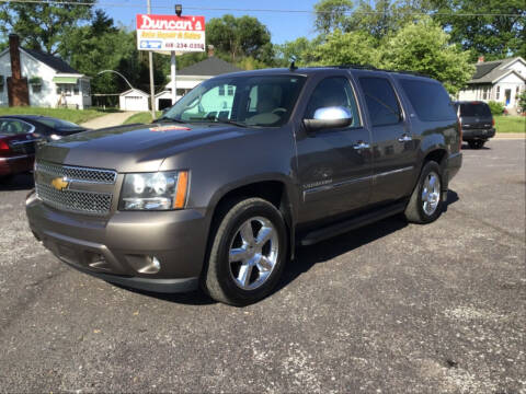 2012 Chevrolet Suburban for sale at Duncan's Auto Repair & Sales in Belleville IL