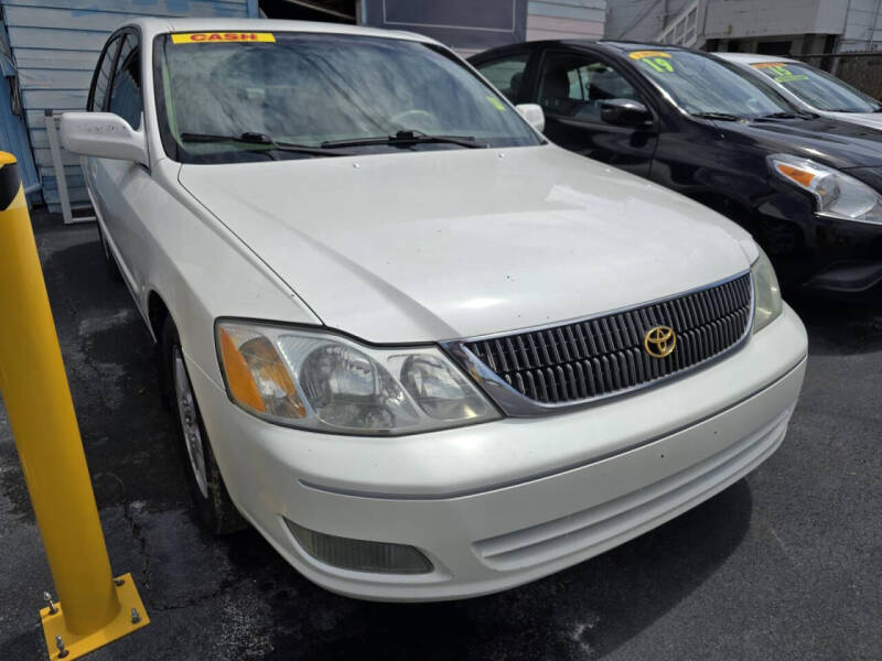 2002 Toyota Avalon XLS photo 4