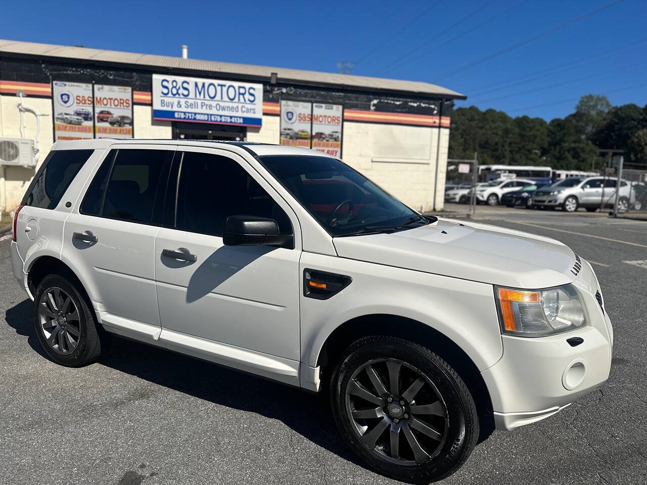 2008 Land Rover LR2 for sale at S & S Motors in Marietta, GA