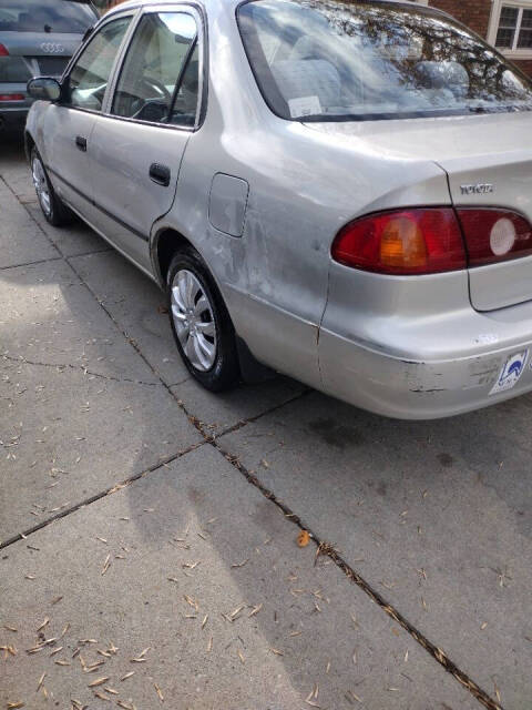 2002 Toyota Corolla for sale at AK Used Auto Sales LLC in Omaha, NE