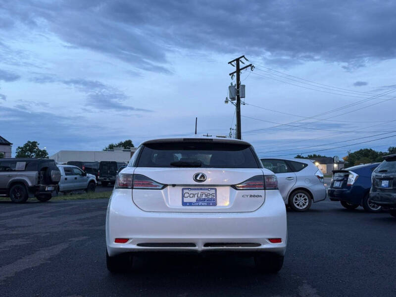 2013 Lexus CT 200h