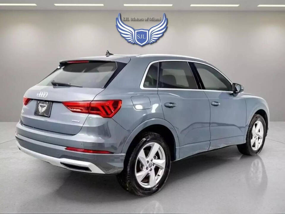 2019 Audi Q3 for sale at SJL Motors of Miami in Plantation, FL