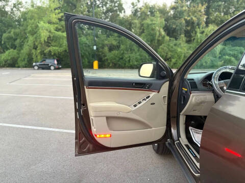 2010 Hyundai Veracruz Limited