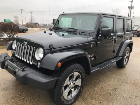 2018 Jeep Wrangler JK Unlimited for sale at ANYTHING IN MOTION INC in Bolingbrook IL