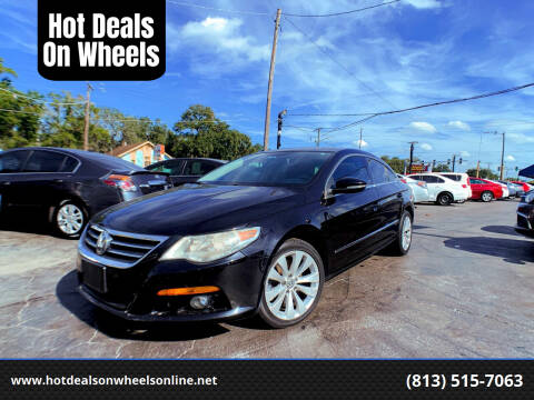 2010 Volkswagen CC for sale at Hot Deals On Wheels in Tampa FL