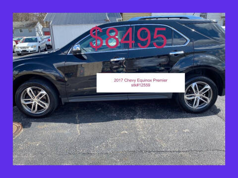 2017 Chevrolet Equinox for sale at E & A Auto Sales in Warren OH