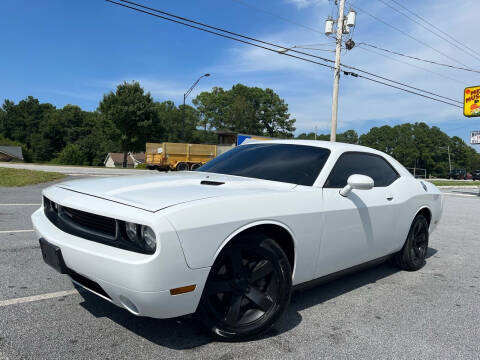 2014 Dodge Challenger for sale at Luxury Cars of Atlanta in Snellville GA