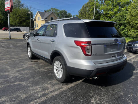 2013 Ford Explorer XLT