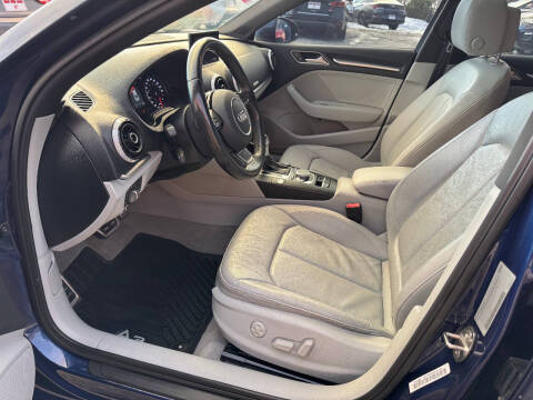 2015 Audi A3 2.0T quattro Premium Plus