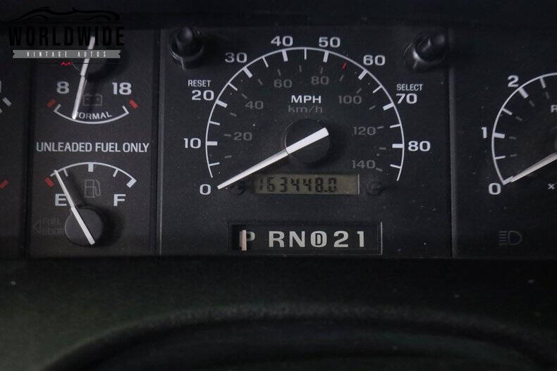 1995 Ford Bronco