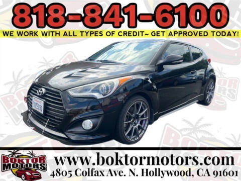 2013 Hyundai Veloster for sale at Boktor Motors in North Hollywood CA