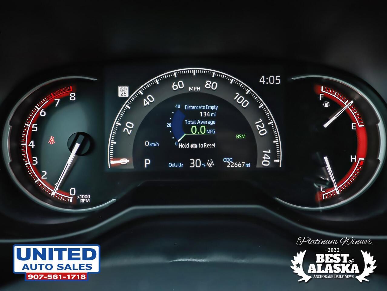 2020 Toyota RAV4 TRD Off-Road Sport Utility 4D 47