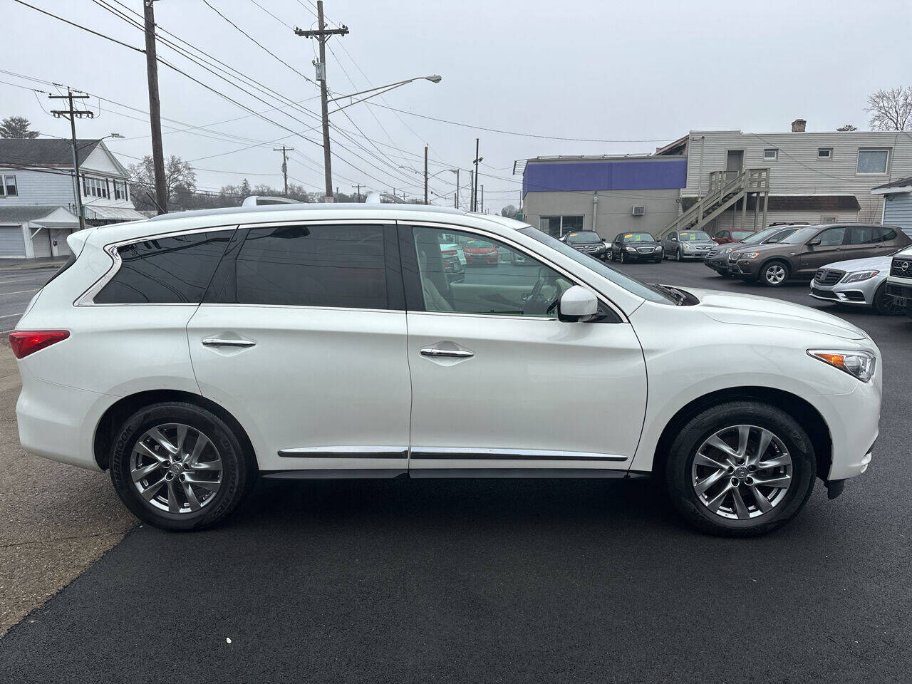 2015 INFINITI QX60 for sale at Gujjar Auto Plaza Inc in Schenectady, NY