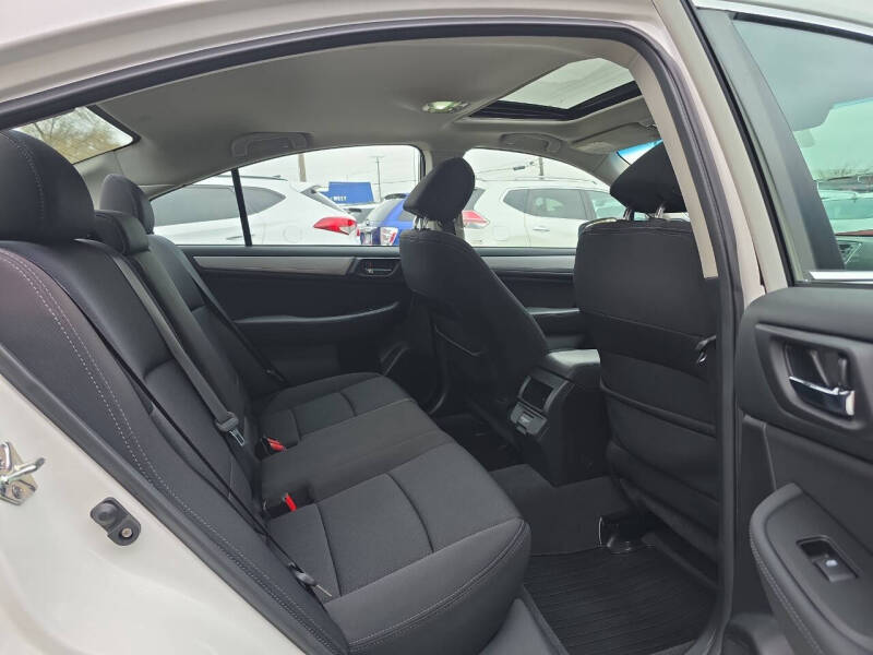 2018 Subaru Legacy 2.5i Premium