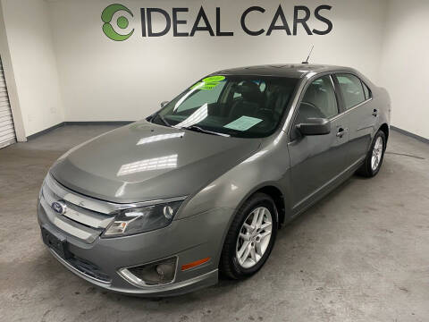 2010 Ford Fusion for sale at Ideal Cars Atlas in Mesa AZ