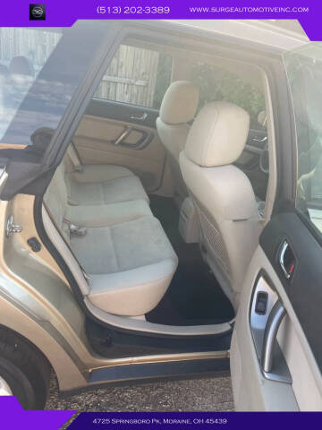 2009 Subaru Outback 2.5i Special Edition