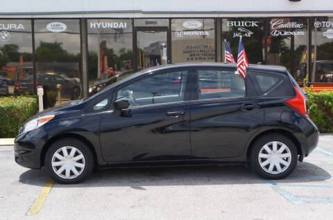 2016 Nissan Versa Note S