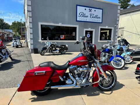 2013 Harley-Davidson Street Glide FLHX for sale at Blue Collar Cycle Company in Salisbury NC