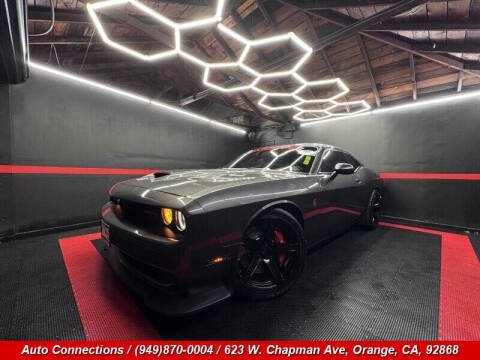 2018 Dodge Challenger SRT Hellcat