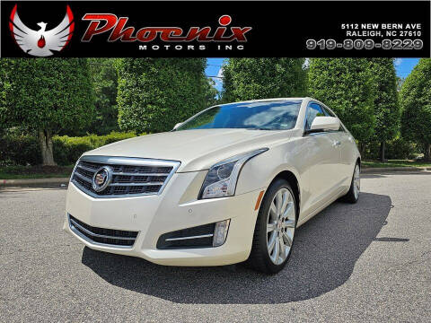 2013 Cadillac ATS for sale at Phoenix Motors Inc in Raleigh NC