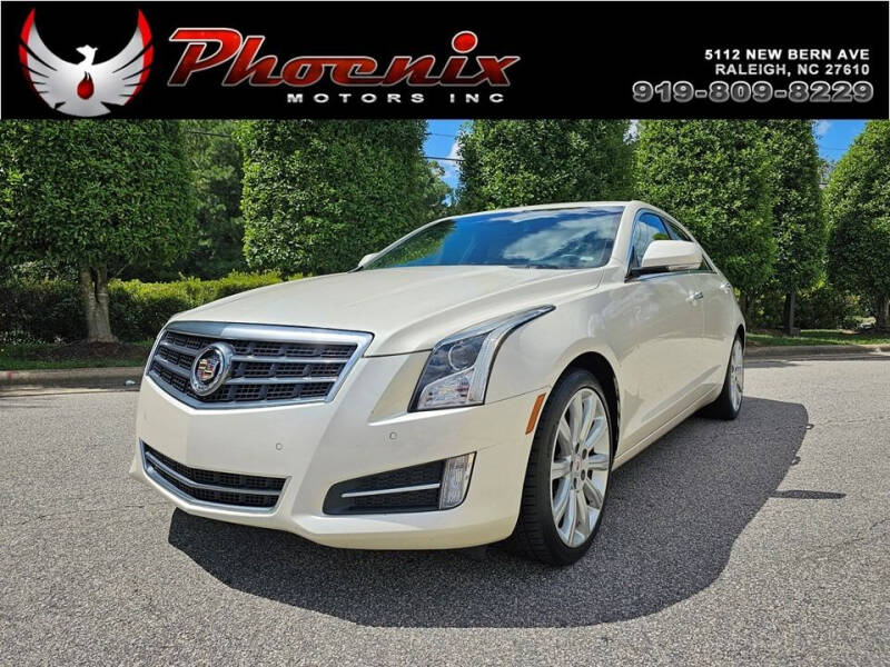 2013 Cadillac ATS for sale at Phoenix Motors Inc in Raleigh NC