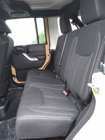 2013 Jeep Wrangler Unlimited