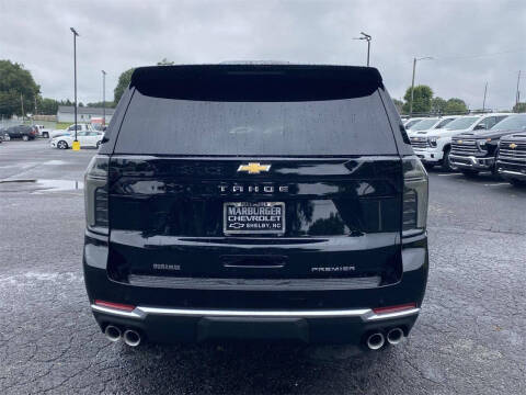 2025 Chevrolet Tahoe Premier