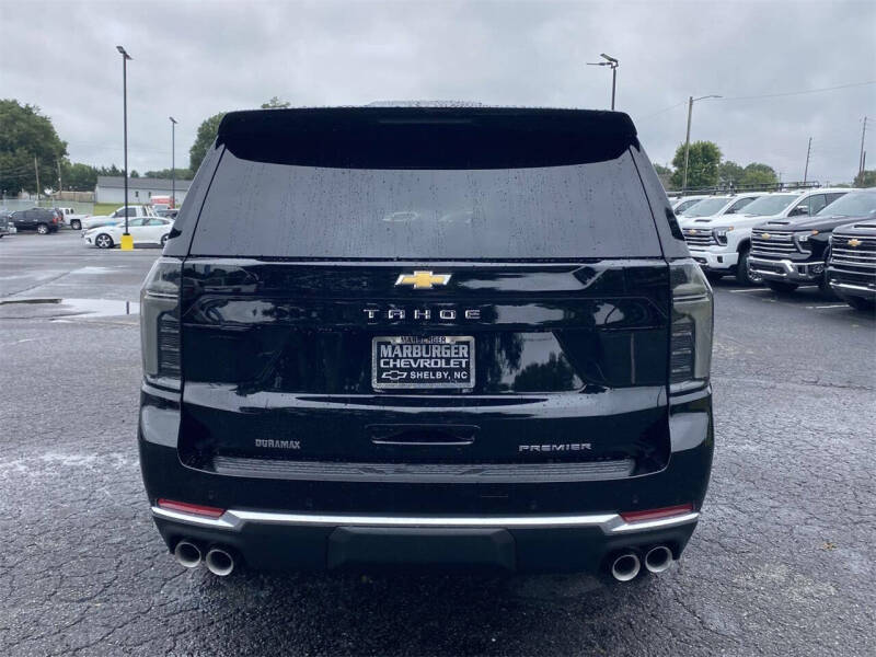 2025 Chevrolet Tahoe Premier