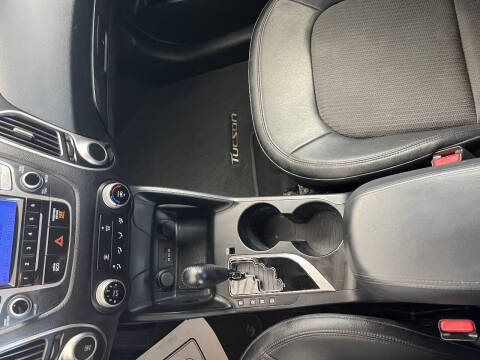 2012 Hyundai Tucson GLS
