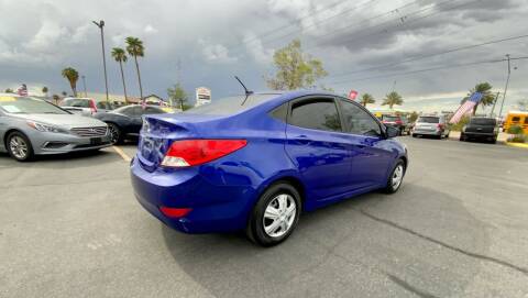 2013 Hyundai Accent for sale at Charlie Cheap Car in Las Vegas NV