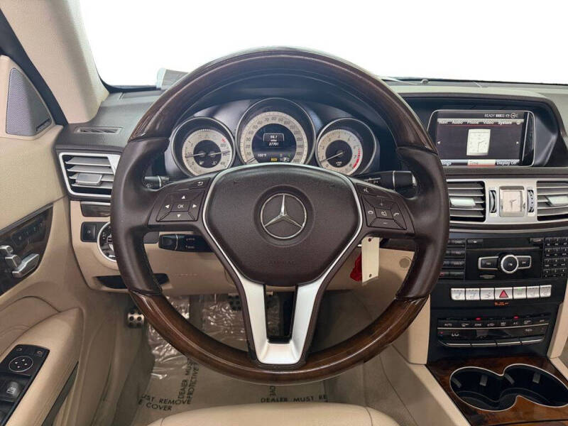 2014 Mercedes-Benz E-Class E 550