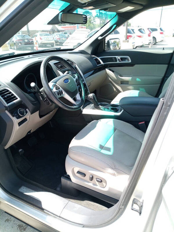 2013 Ford Explorer Limited