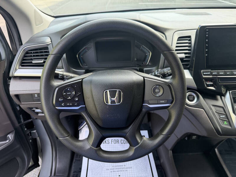 2019 Honda Odyssey LX