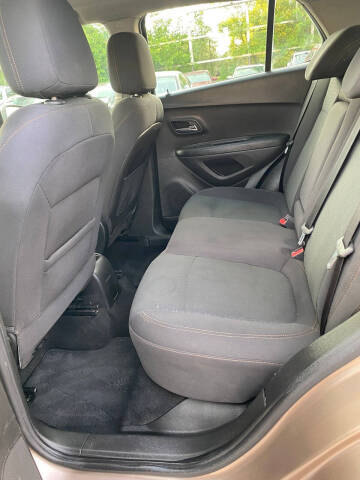 2018 Chevrolet Trax LS