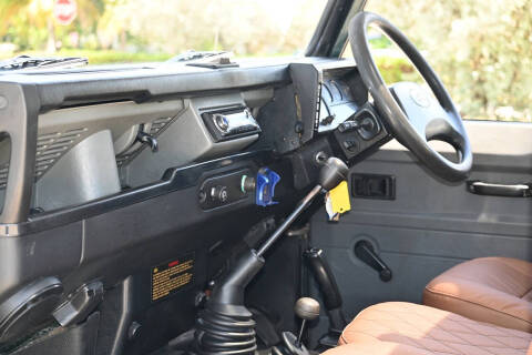 1998 Land Rover Defender