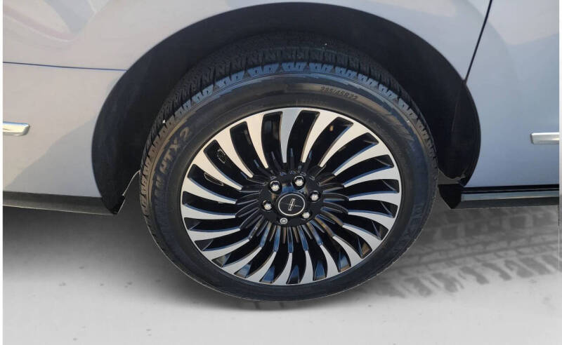 2019 Lincoln Navigator L Black Label