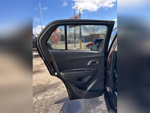 2016 Chevrolet Trax LT