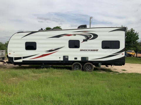 2018 Forest River Shockwave