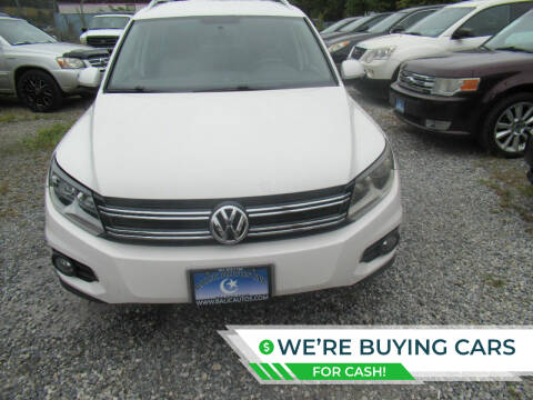 2012 Volkswagen Tiguan for sale at Balic Autos Inc in Lanham MD