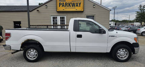 2013 Ford F-150 for sale at Parkway Motors in Springfield IL