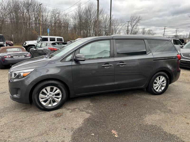 2016 Kia Sedona LX