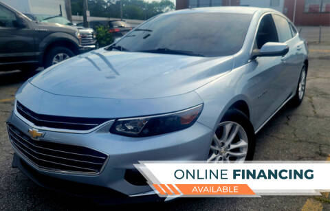 2017 Chevrolet Malibu for sale at Atlanta's Best Auto Brokers in Marietta GA