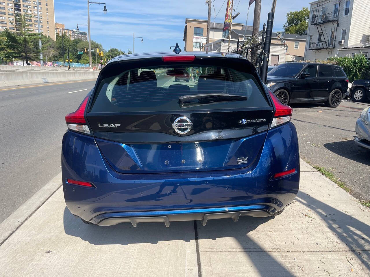 2020 Nissan LEAF for sale at Q Cars Auto in Jersey City, NJ