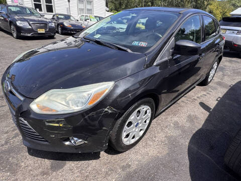 2012 Ford Focus SE
