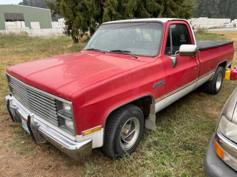 1984 GMC C/K 1500 Series for sale at Harpers Auto Sales in Kettle Falls WA