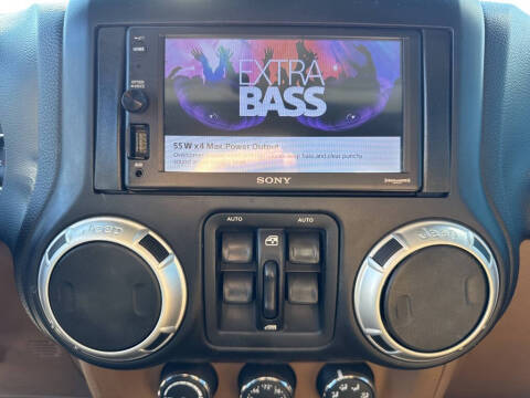 2012 Jeep Wrangler Unlimited